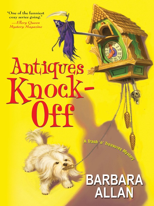 Title details for Antiques Knock-Off by Barbara Allan - Wait list
